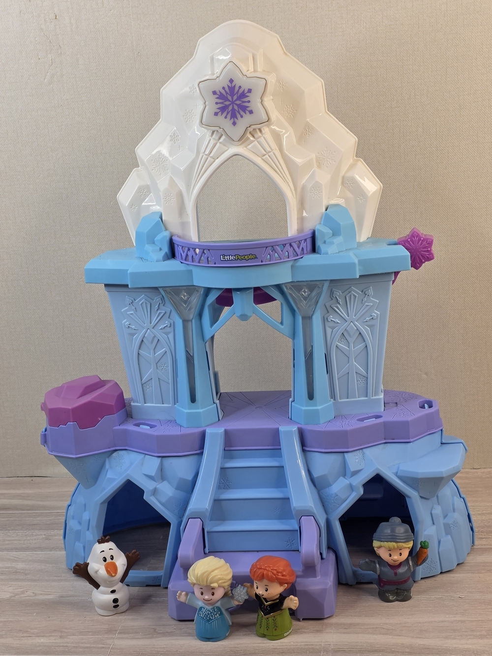 Fisher Price Little People Frozen Play Set